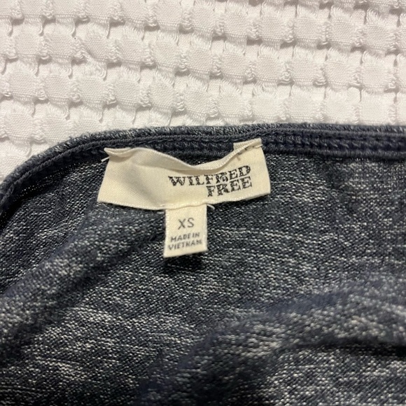 ARITZIA | WILFRED FREE | Marcoux Dress | Dark Grey | XS - Picture 3 of 5